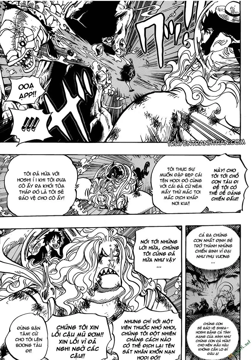 One Piece chương 638, trang 17