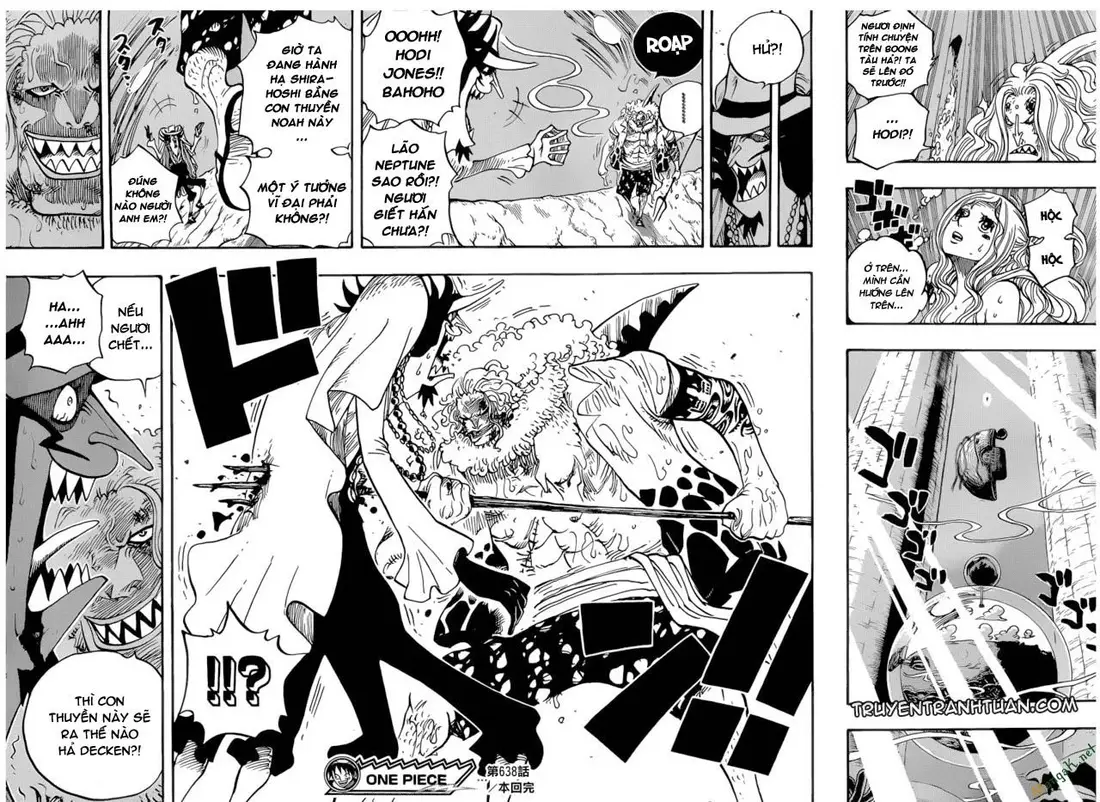 One Piece chương 638, trang 18