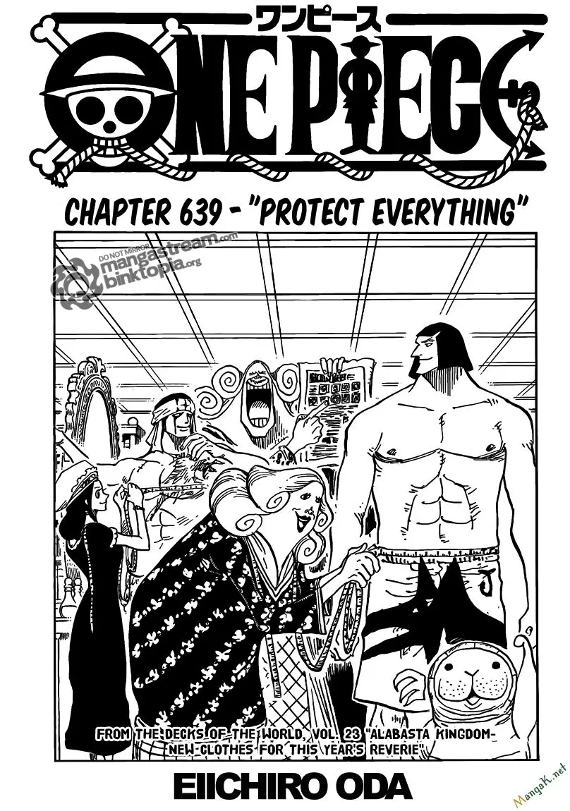 One Piece chương 639, trang 1