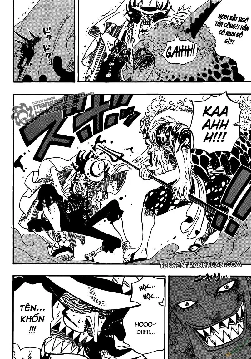 One Piece chương 639, trang 2