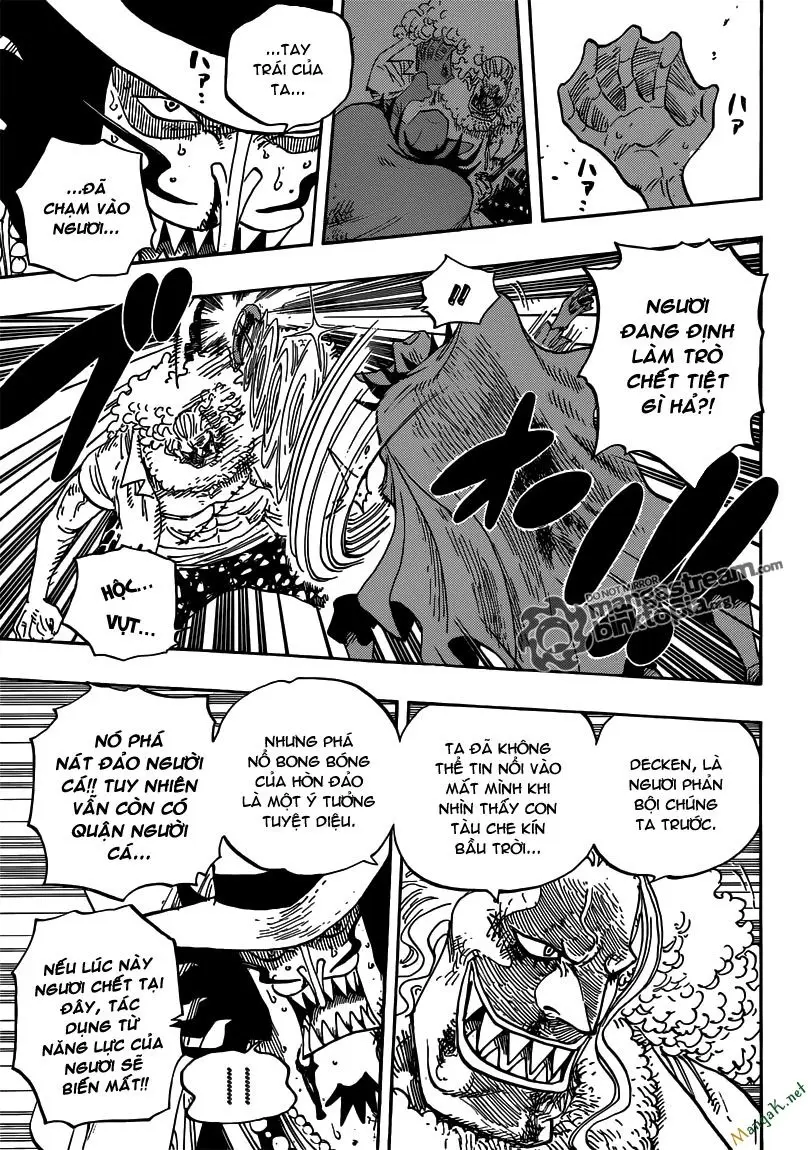 One Piece chương 639, trang 3