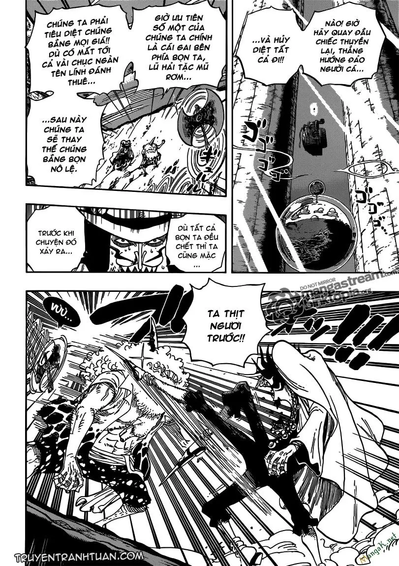 One Piece chương 639, trang 4