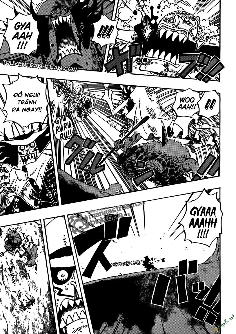 One Piece chương 639, trang 5