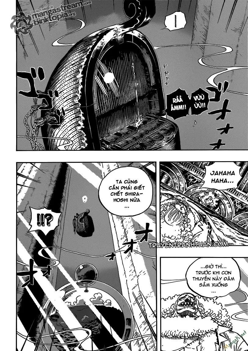 One Piece chương 639, trang 6