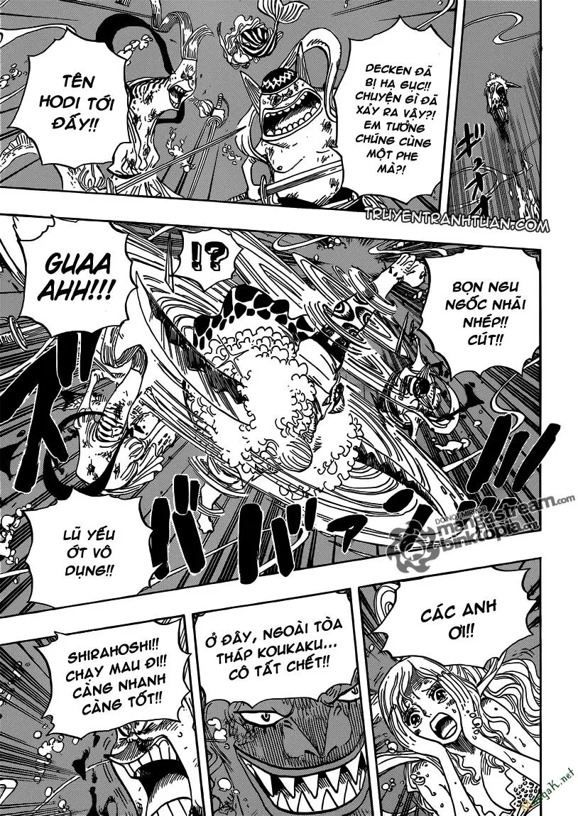 One Piece chương 639, trang 7