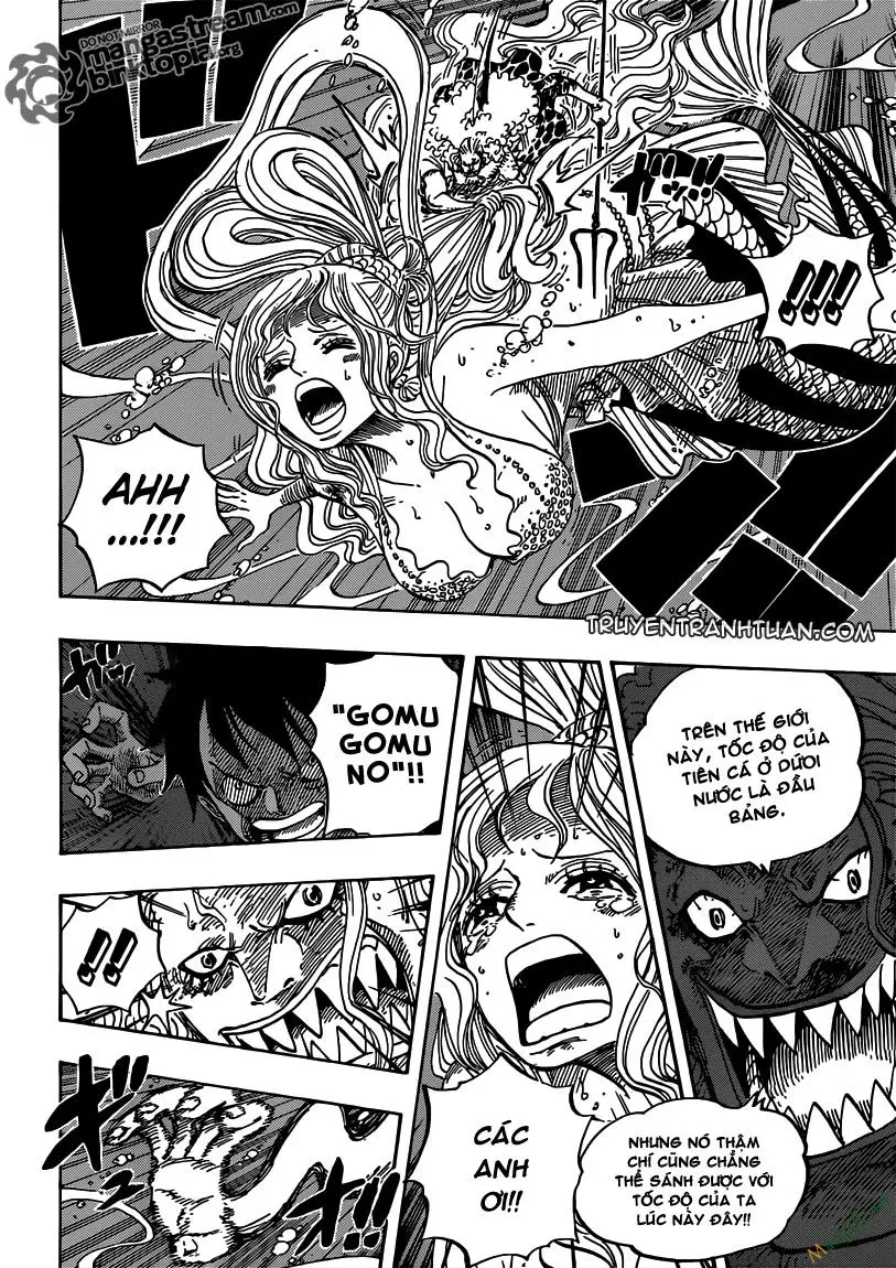 One Piece chương 639, trang 8