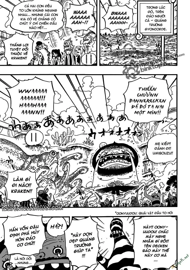 One Piece chương 639, trang 11
