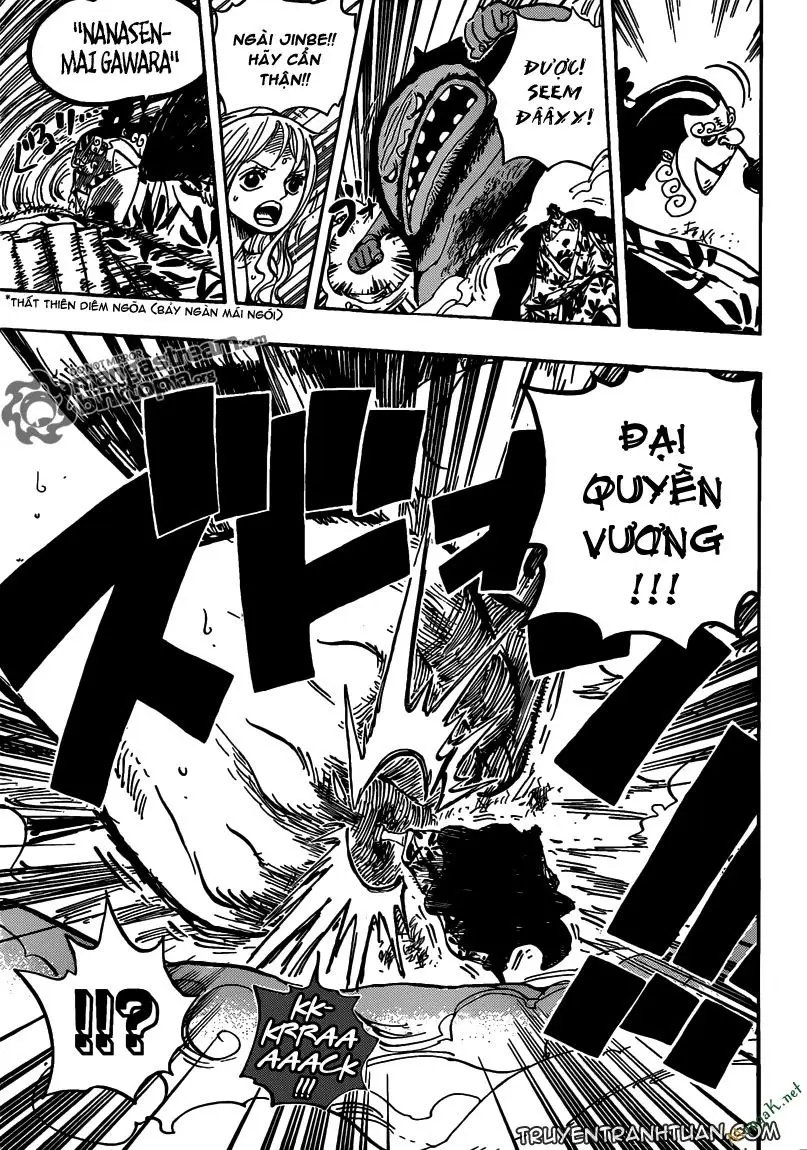 One Piece chương 639, trang 13