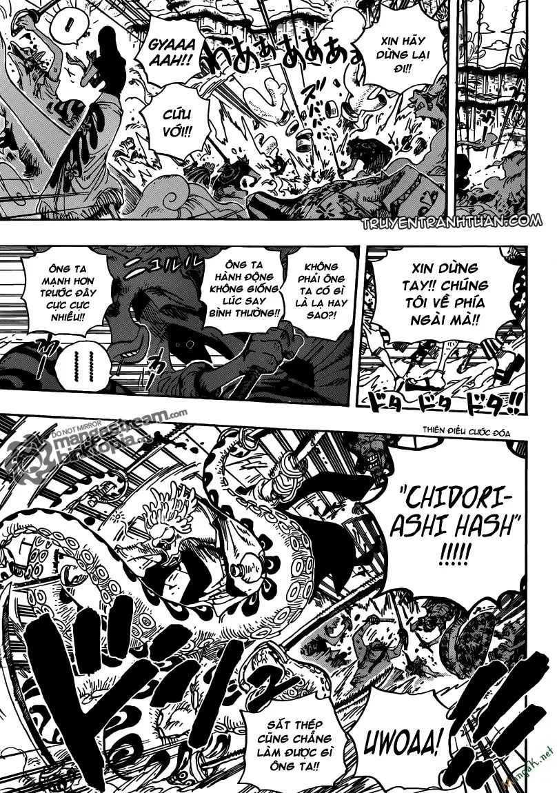 One Piece chương 639, trang 16