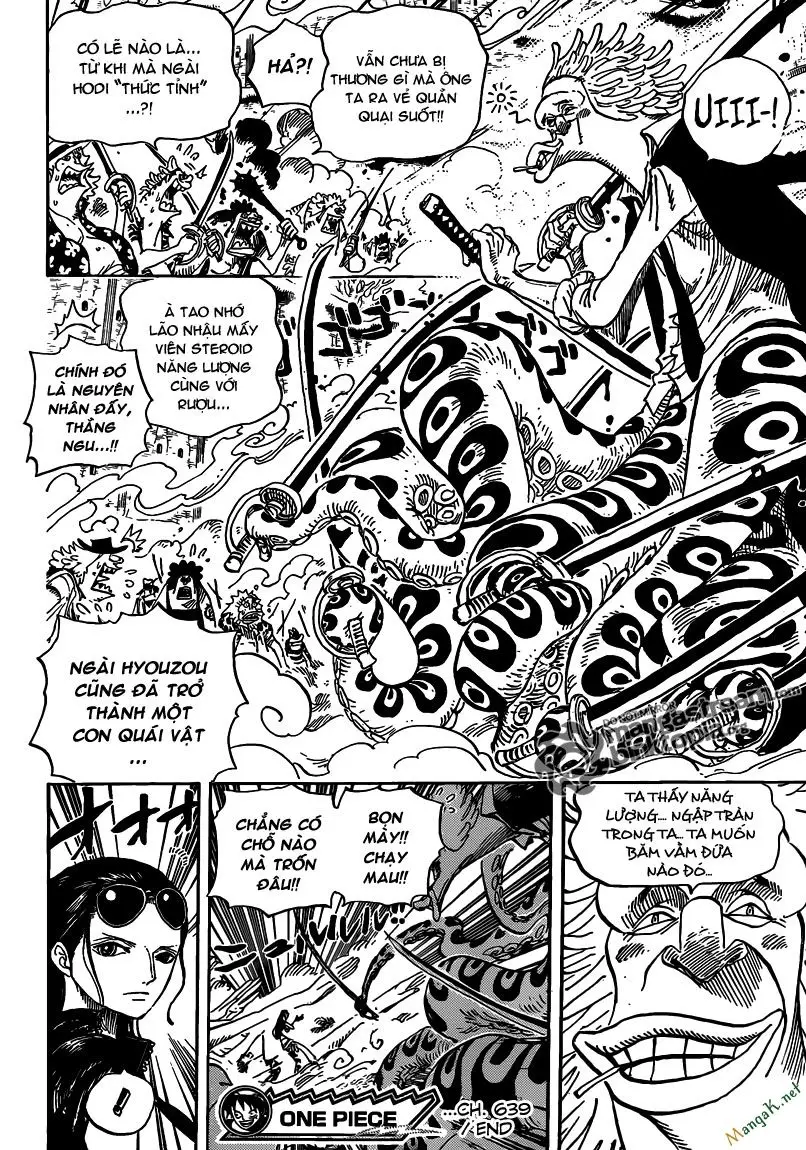 One Piece chương 639, trang 17