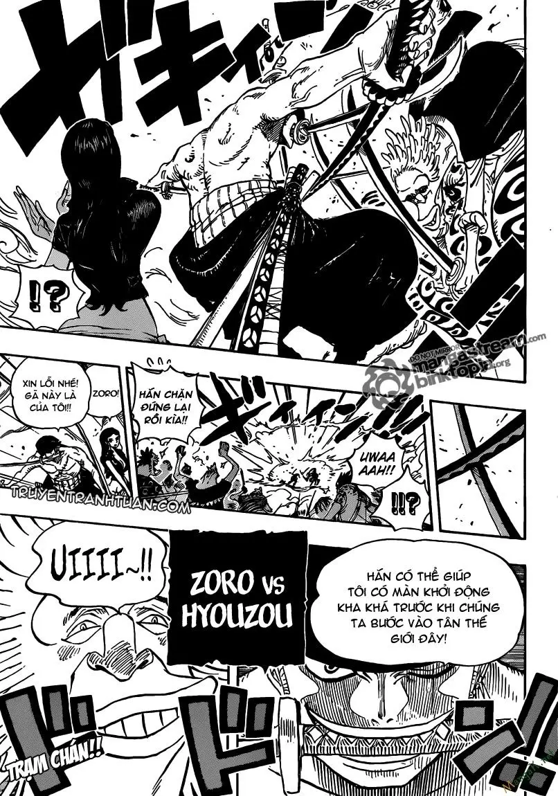 One Piece chương 639, trang 18