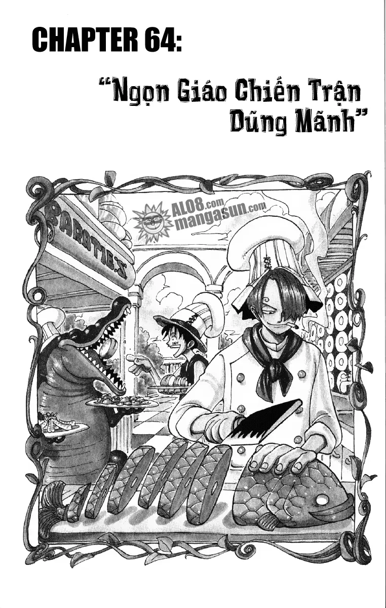 One Piece chương 64, trang 1