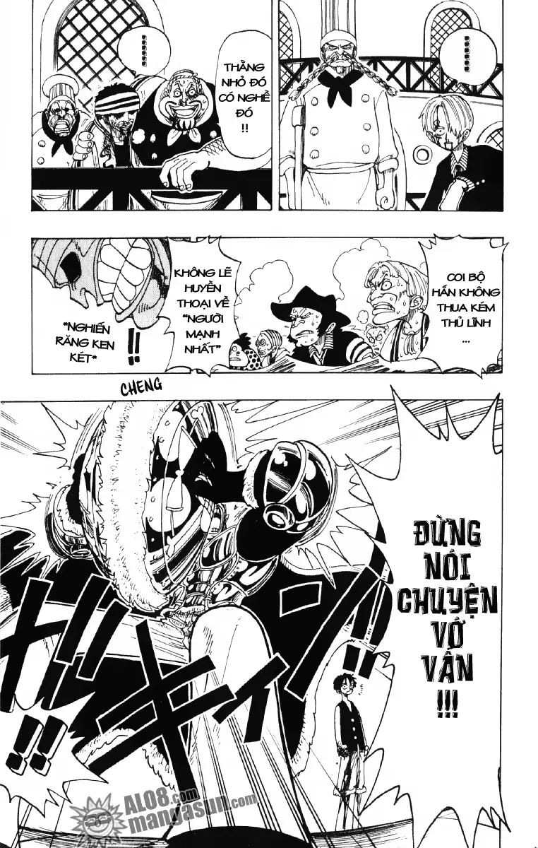 One Piece chương 64, trang 4