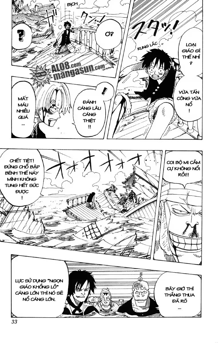 One Piece chương 64, trang 8