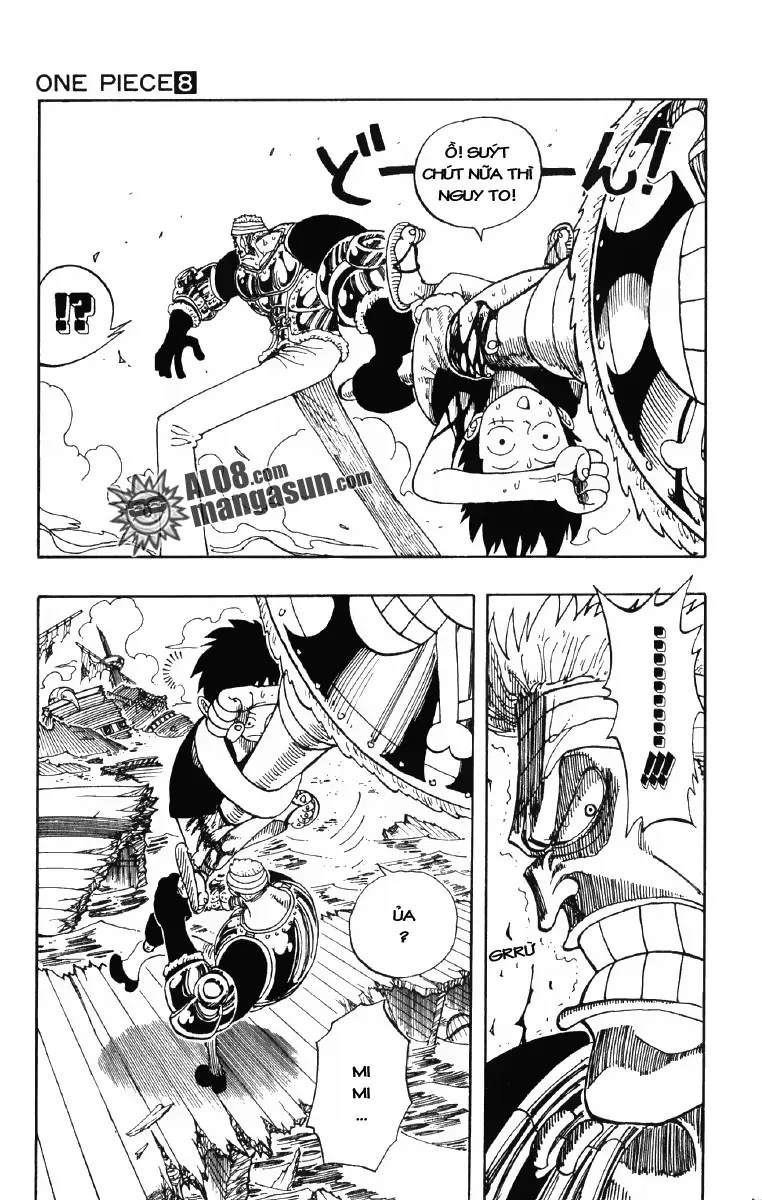 One Piece chương 64, trang 12