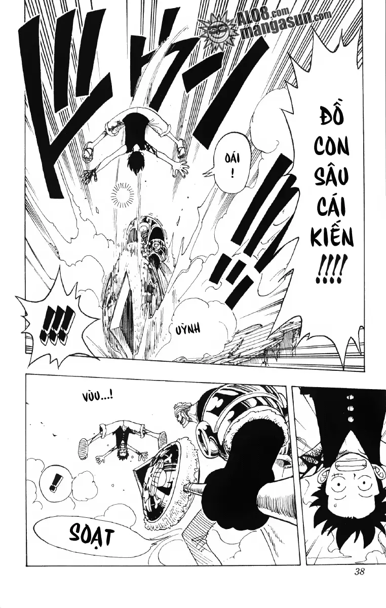 One Piece chương 64, trang 13