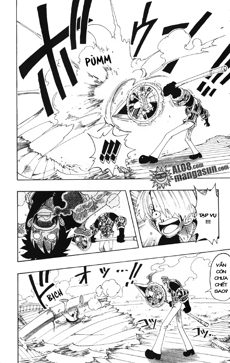 One Piece chương 64, trang 15