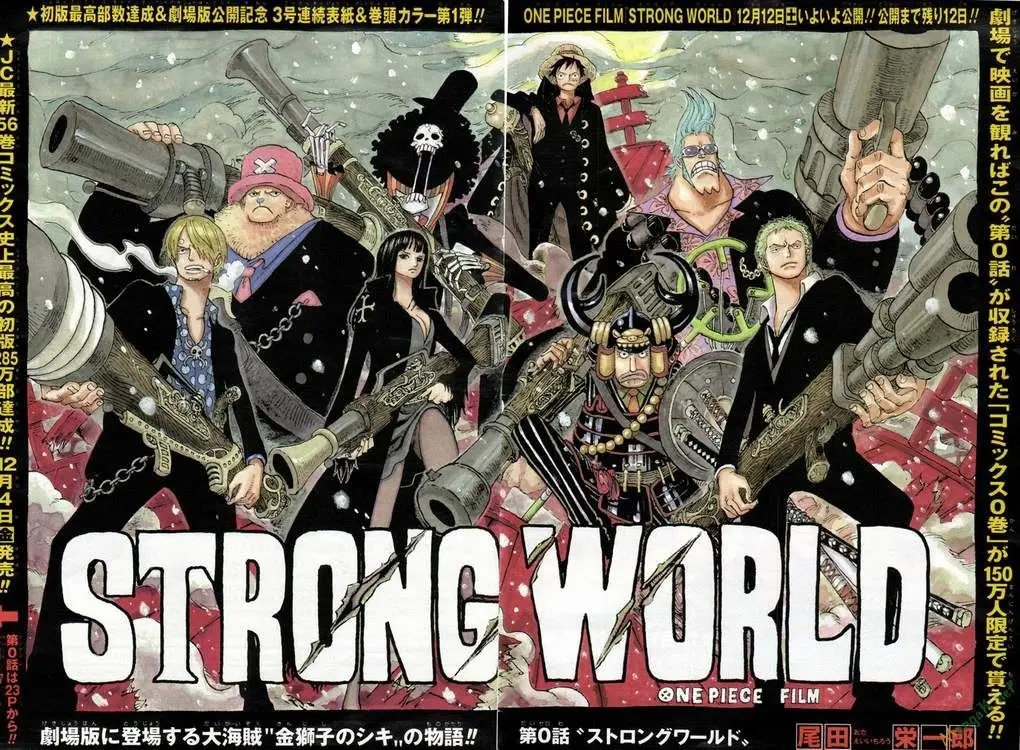 One Piece chương 640.5, trang 3