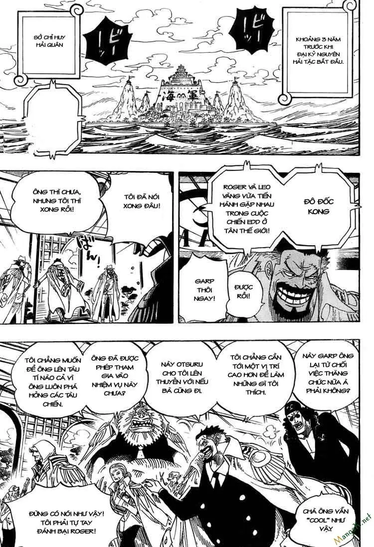 One Piece chương 640.5, trang 4