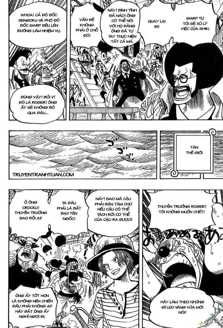 One Piece chương 640.5, trang 5