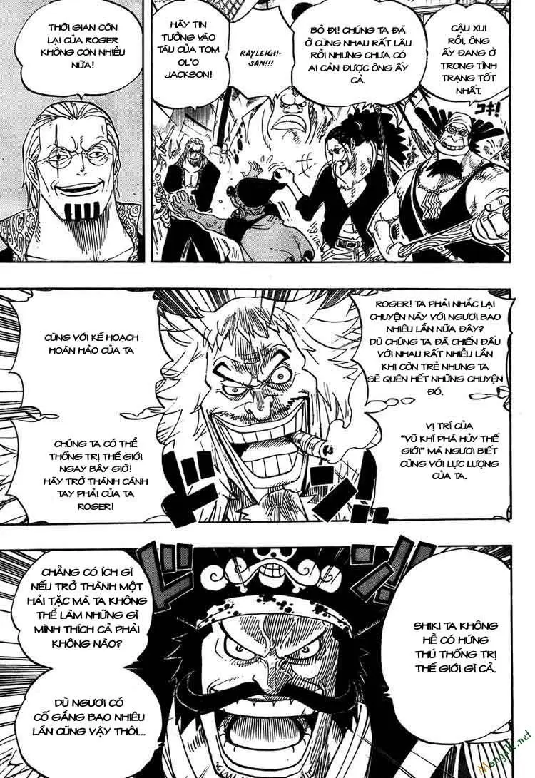 One Piece chương 640.5, trang 6
