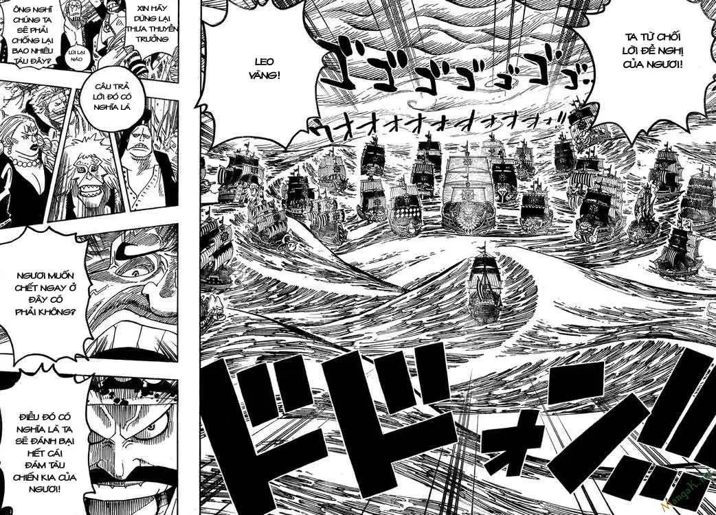 One Piece chương 640.5, trang 7