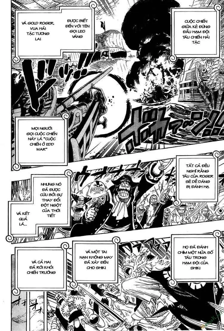 One Piece chương 640.5, trang 8