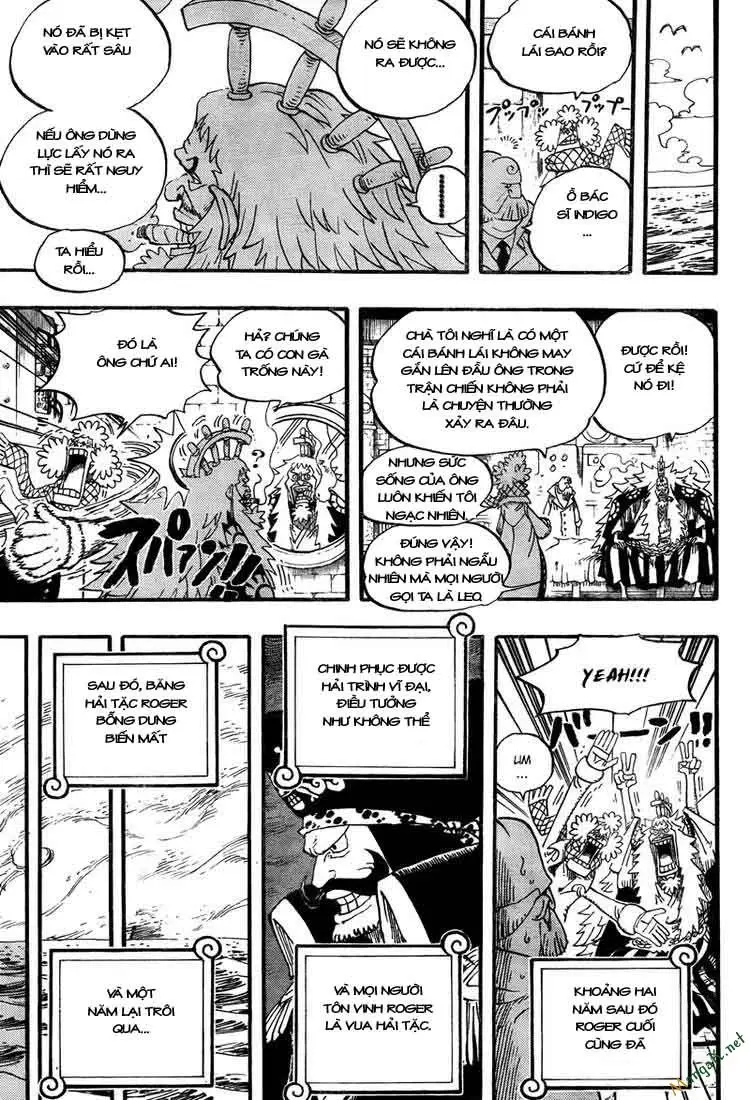 One Piece chương 640.5, trang 9
