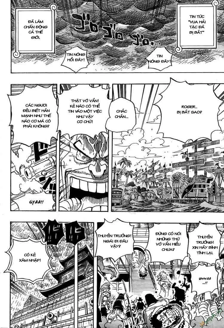 One Piece chương 640.5, trang 10