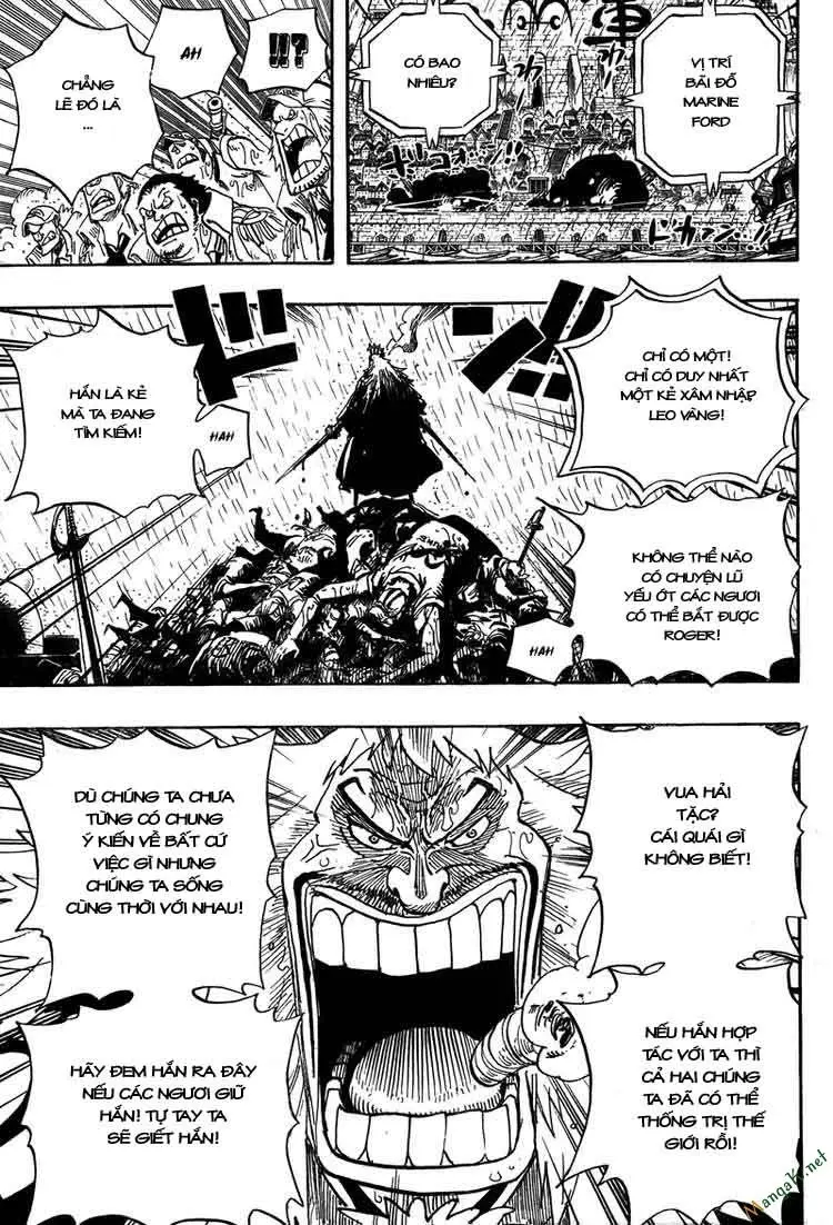 One Piece chương 640.5, trang 11