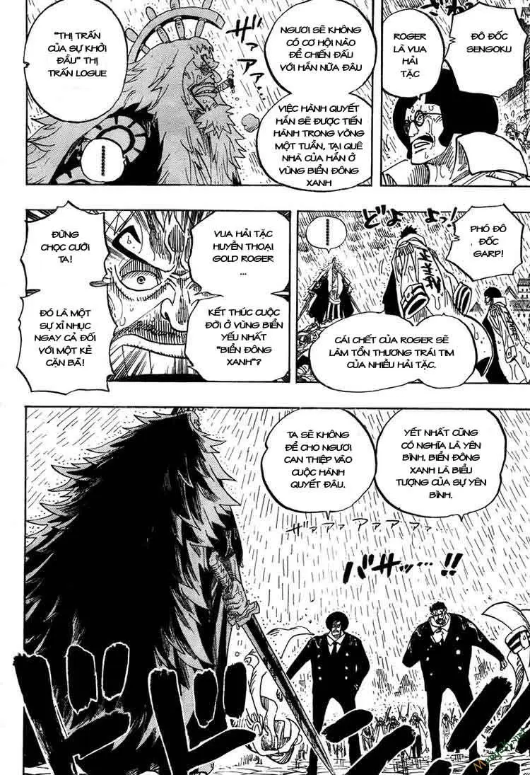 One Piece chương 640.5, trang 12