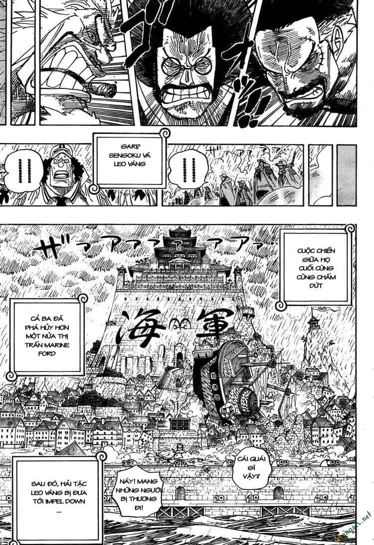 One Piece chương 640.5, trang 13