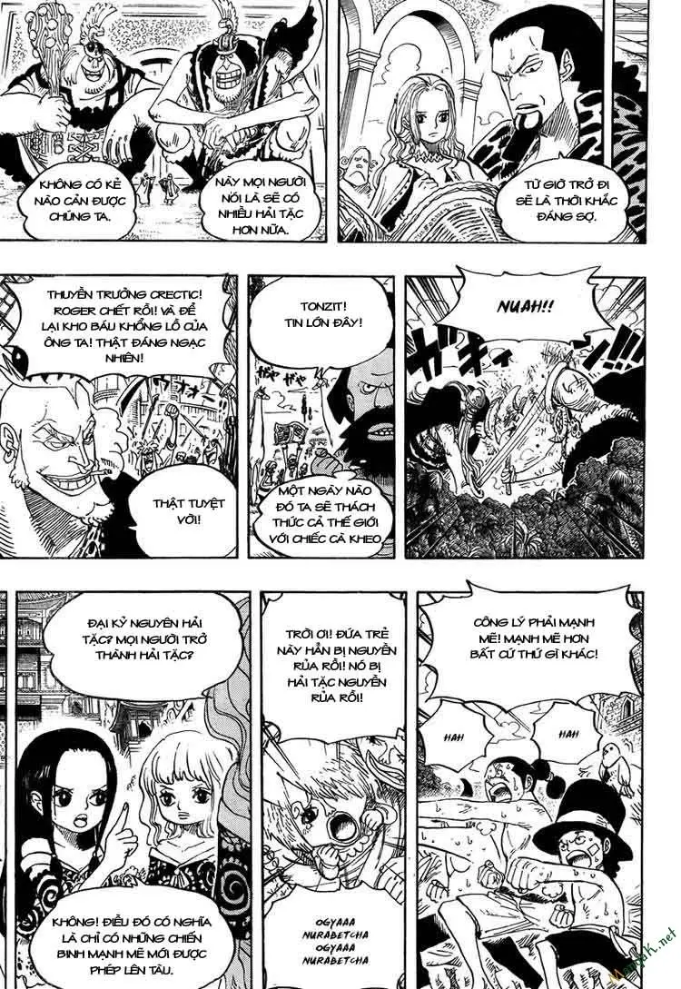 One Piece chương 640.5, trang 15