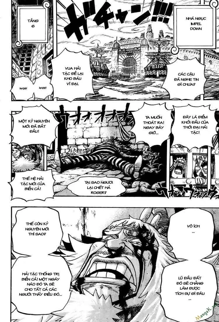 One Piece chương 640.5, trang 16