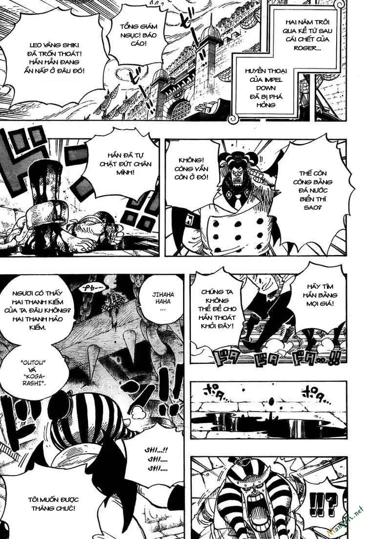 One Piece chương 640.5, trang 17