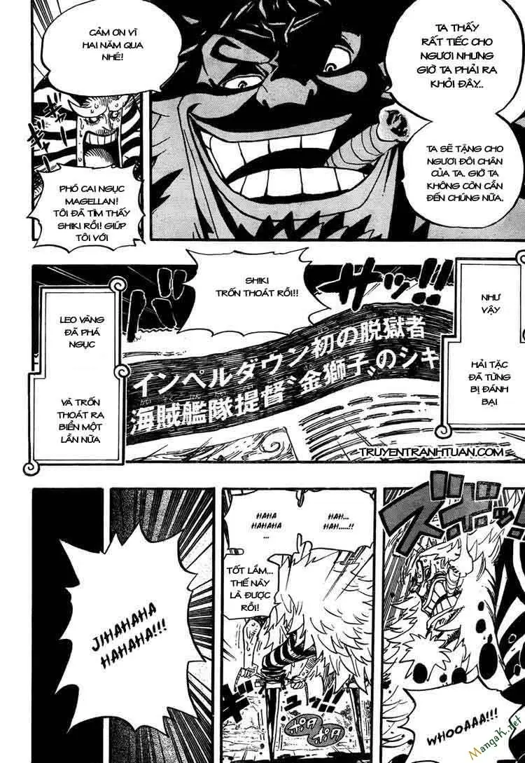 One Piece chương 640.5, trang 18