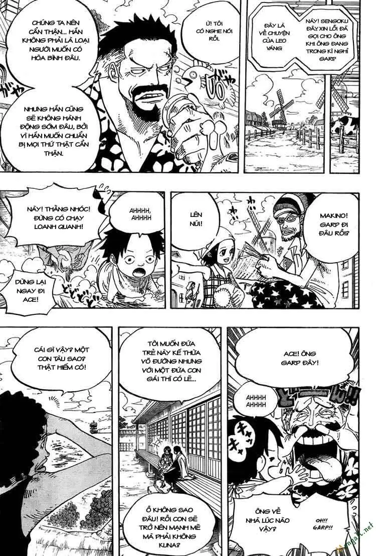 One Piece chương 640.5, trang 19