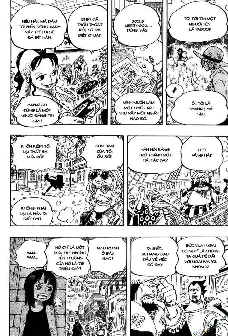 One Piece chương 640.5, trang 20