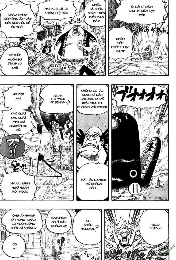 One Piece chương 640.5, trang 21