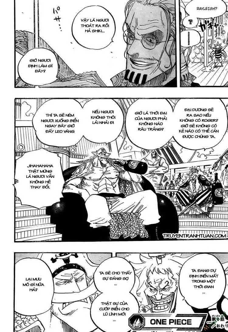 One Piece chương 640.5, trang 22