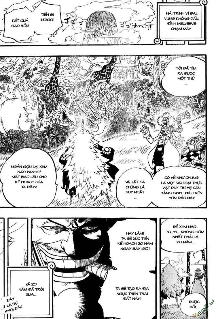 One Piece chương 640.5, trang 23