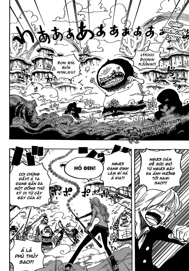 One Piece chương 640, trang 2