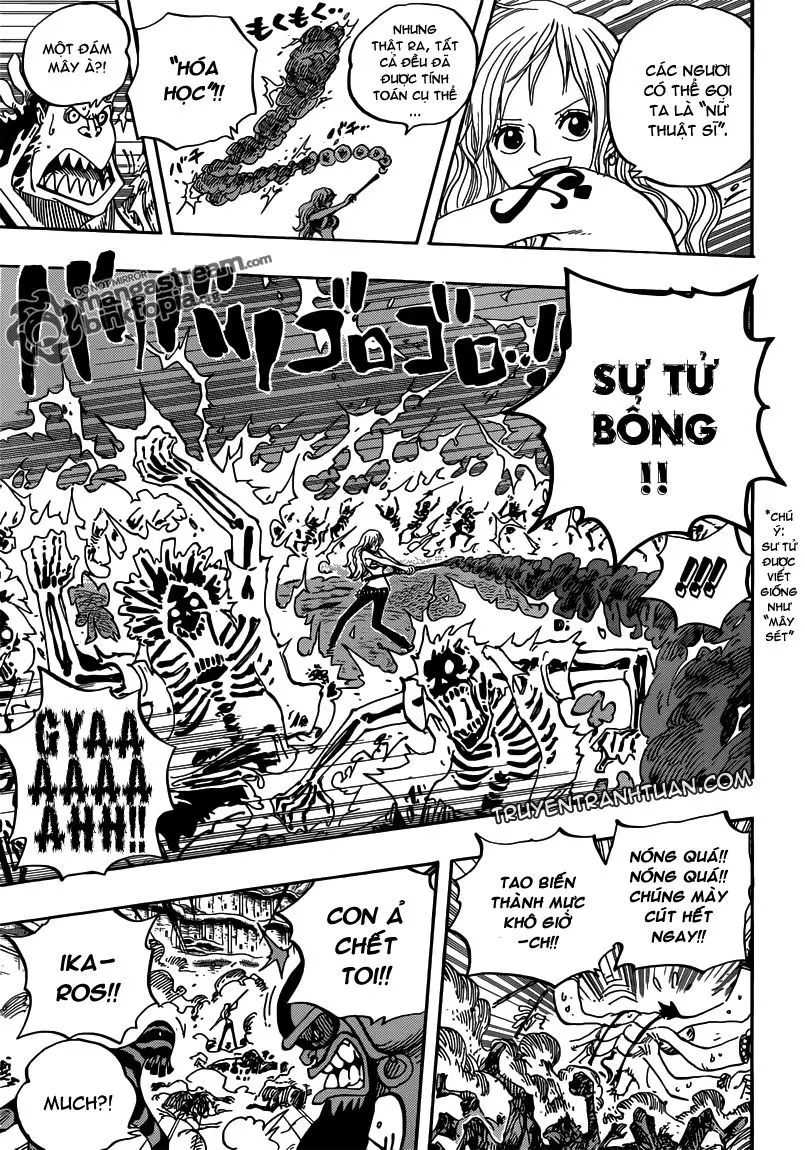 One Piece chương 640, trang 3