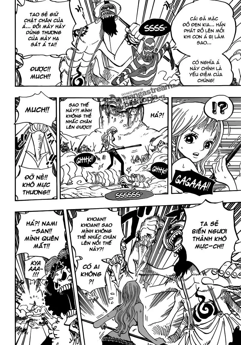 One Piece chương 640, trang 4
