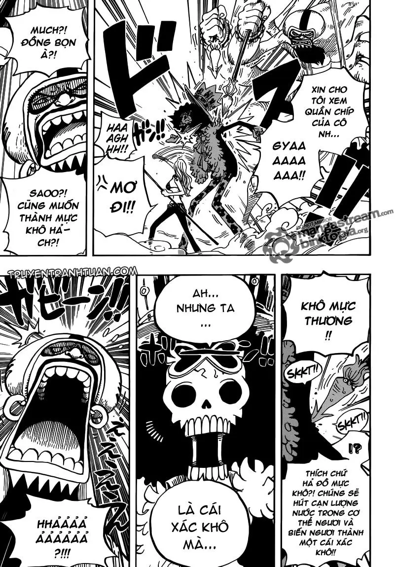 One Piece chương 640, trang 5