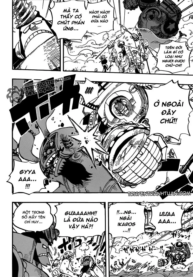 One Piece chương 640, trang 6
