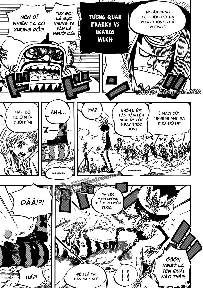 One Piece chương 640, trang 7