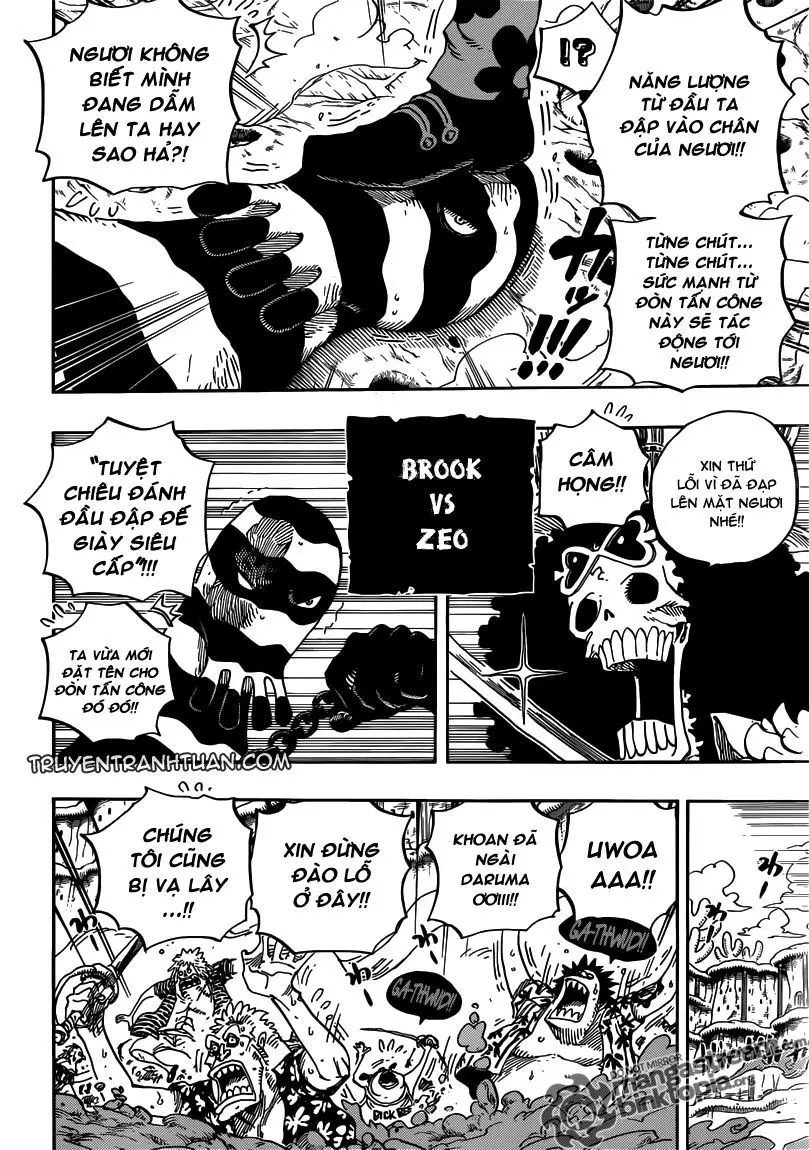 One Piece chương 640, trang 8