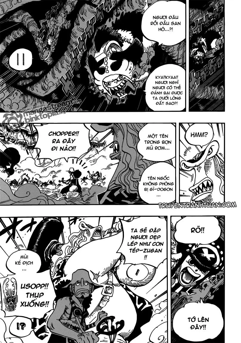 One Piece chương 640, trang 9