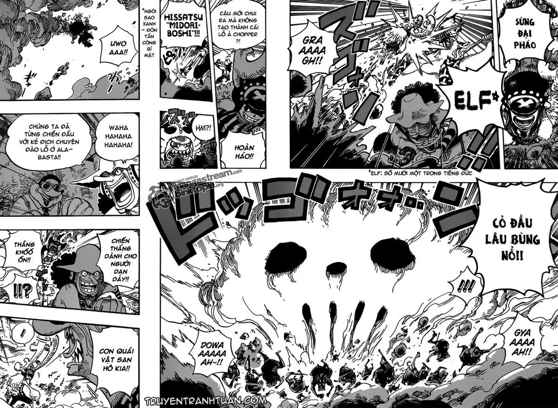 One Piece chương 640, trang 10